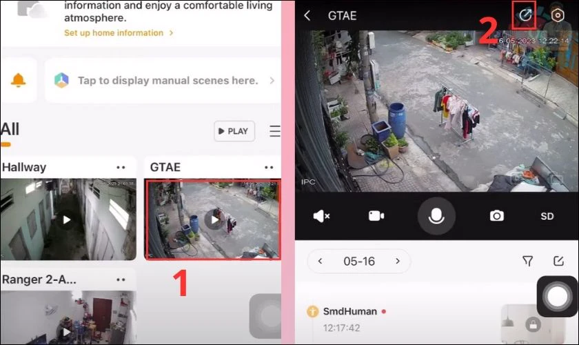C&aacute;ch c&agrave;i đặt Camera IMOU để chia sẻ t&agrave;i khoản cho người kh&aacute;c được thực hiện rất dễ d&agrave;ng