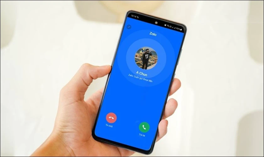 T&igrave;nh trạng Zalo b&aacute;o người nhận bận l&agrave; g&igrave;?