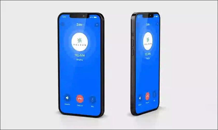 Người nhận c&oacute; biết bạn gọi Zalo đến khi đang gọi tr&ecirc;n app kh&aacute;c kh&ocirc;ng?