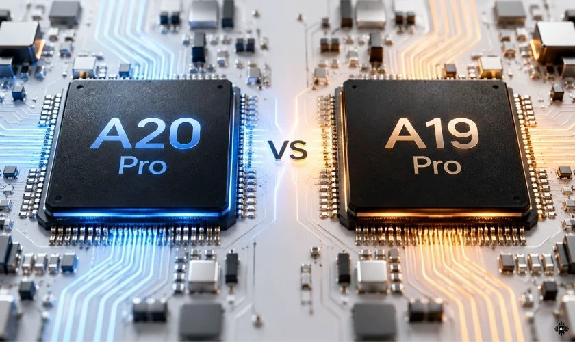 A20 Pro vs A19 Pro