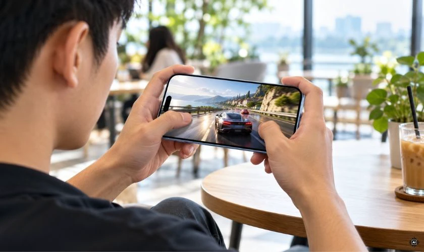 Chọn A20 Pro khi ưu tiên đồ họa và AI