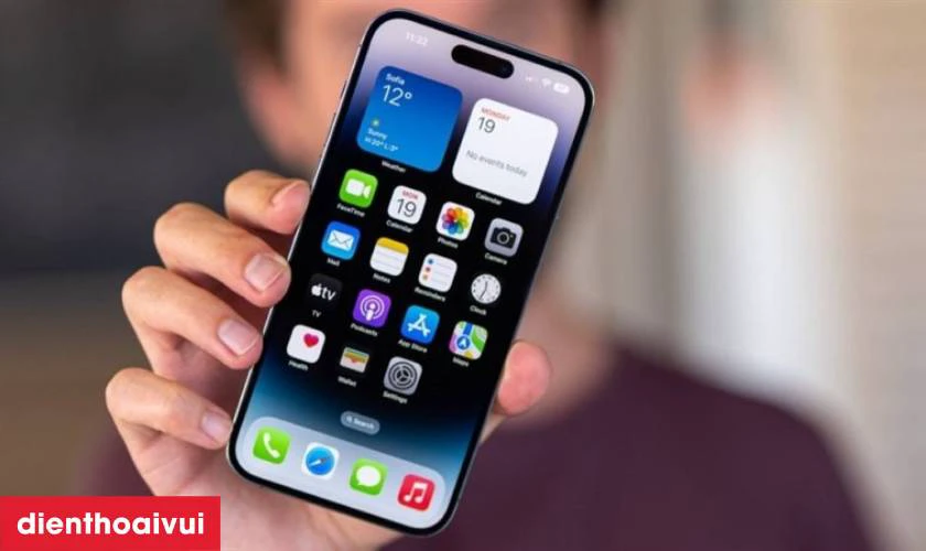 Tổng quan về m&agrave;n h&igrave;nh iPhone 14 Pro
