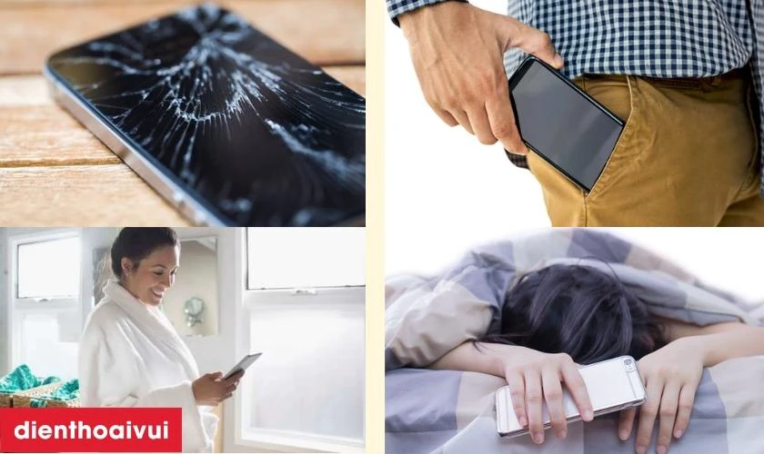 Những th&oacute;i quen l&agrave;m m&agrave;n h&igrave;nh nhanh hư n&ecirc;n tr&aacute;nh