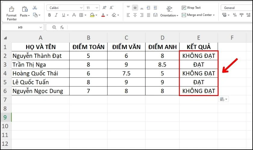 Kết hợp cùng hàm IF