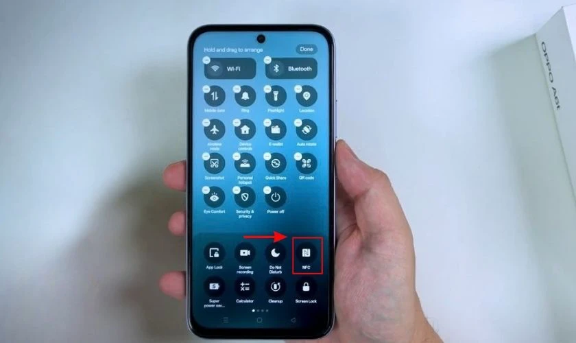 Cách bật và sử dụng NFC trên OPPO A6t