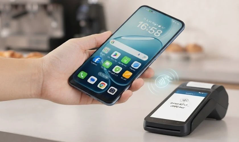 OPPO A6t có thể dùng NFC cho những nhu cầu nào?