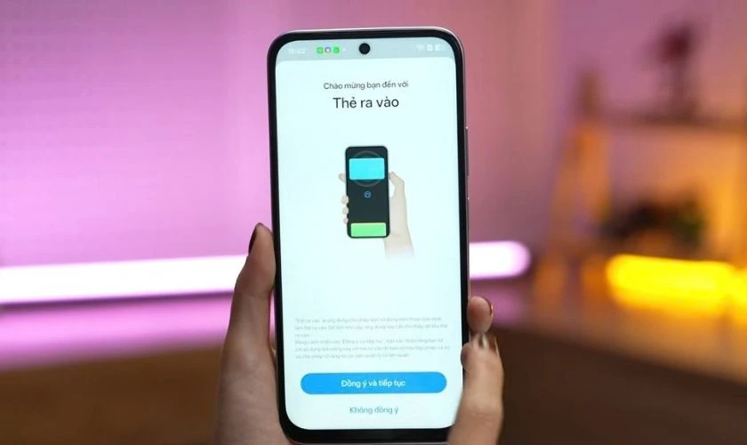 Đọc dữ liệu từ thẻ và thiết bị có chip NFC