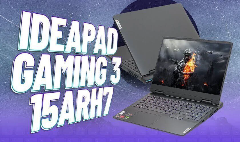 Laptop Lenovo Ideapad Gaming 3 15ARH7