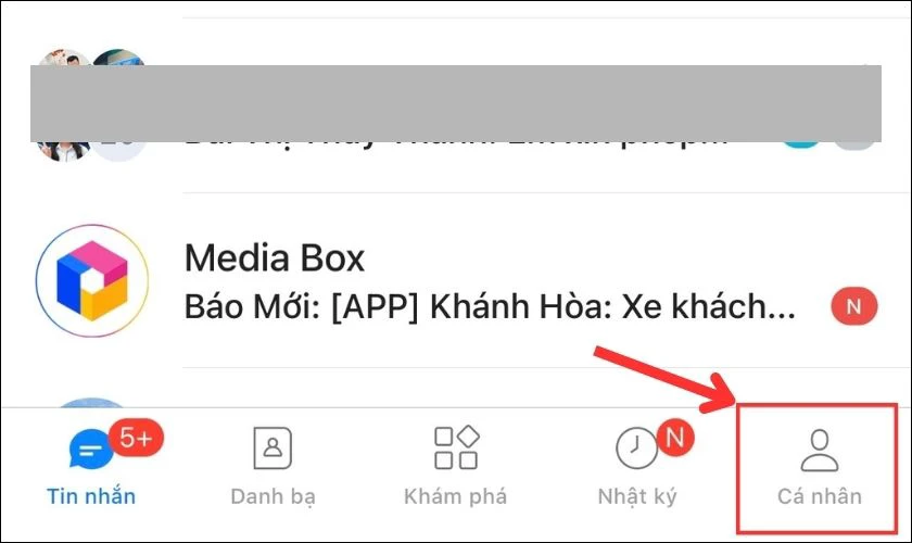 C&aacute;ch tắt trạng th&aacute;i online Zalo tr&ecirc;n điện thoại Android, iPhone