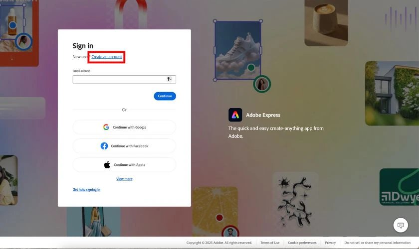 C&aacute;ch sử dụng Adobe Expess AI chi tiết nhất