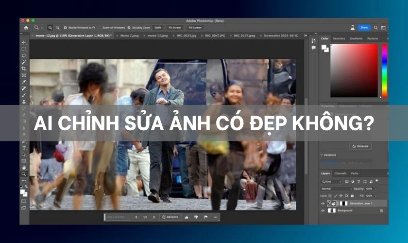 AI chỉnh sửa ảnh c&oacute; đẹp kh&ocirc;ng?
