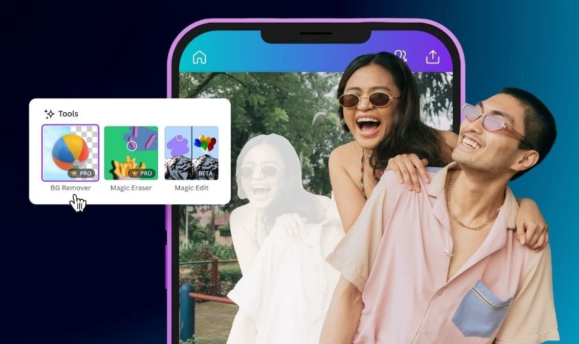 Canva - AI chỉnh sửa ảnh