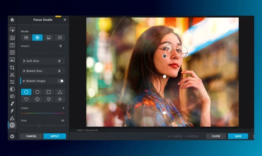 Pixlr - Phần mềm online sửa h&igrave;nh đẹp