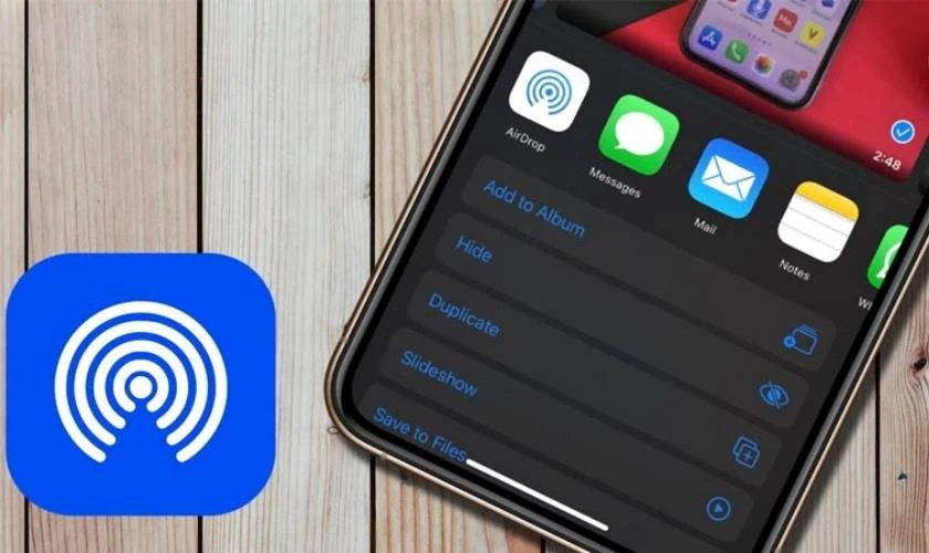 AirDrop l&agrave; g&igrave;?