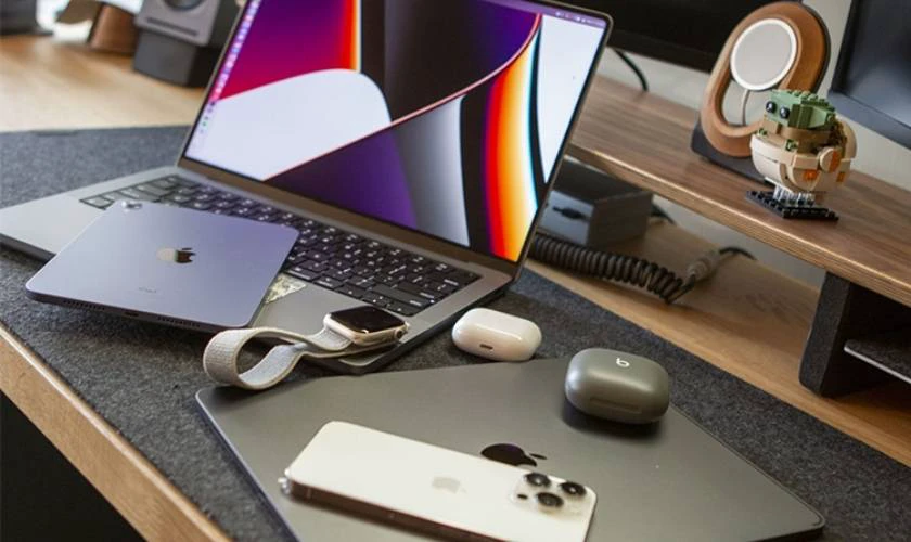 C&aacute;c d&ograve;ng sản phẩm Apple c&oacute; hỗ trợ AirDrop