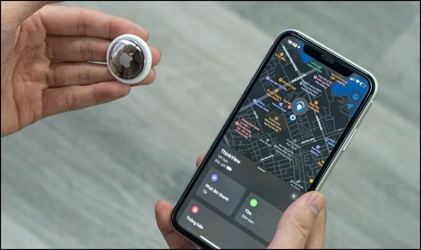 Apple AirTag l&agrave; g&igrave;?