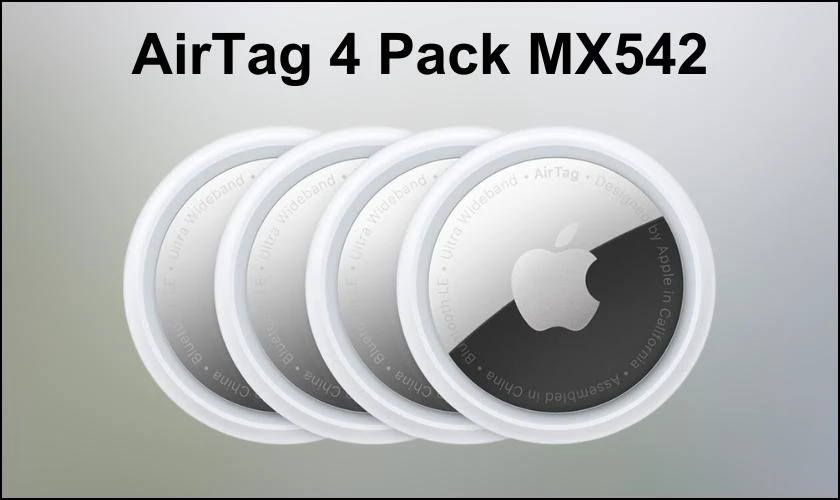 AirTag 4 Pack MX542 l&agrave; g&igrave;?