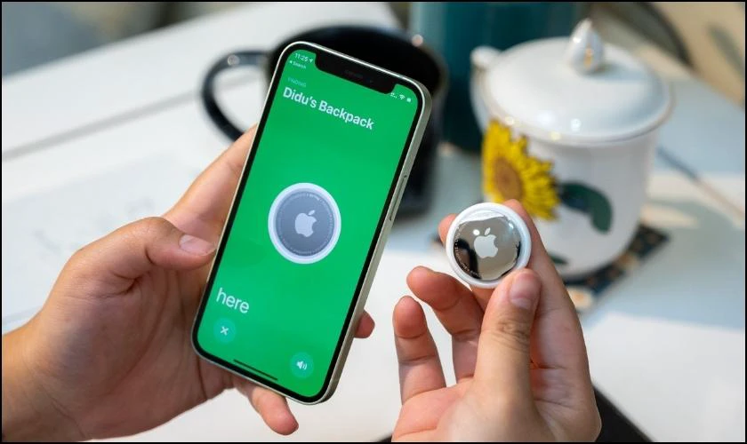 Nguy&ecirc;n tắc hoạt động của AirTag l&agrave; g&igrave;?