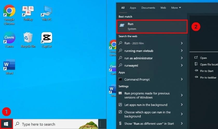D&ugrave;ng c&acirc;u lệnh để ẩn ổ cứng Win 10