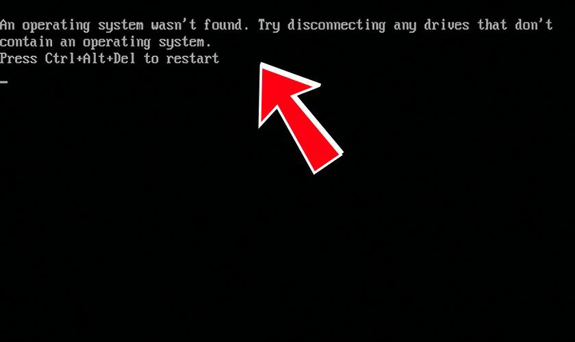An operating system wasn