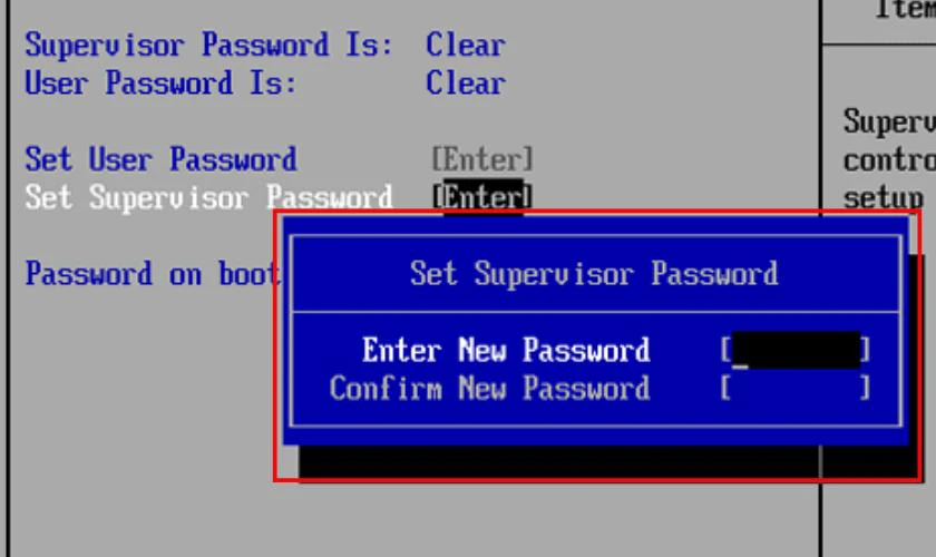 Bật hoặc tắt UEFI Secure Boot sửa lỗi An operating system wasn