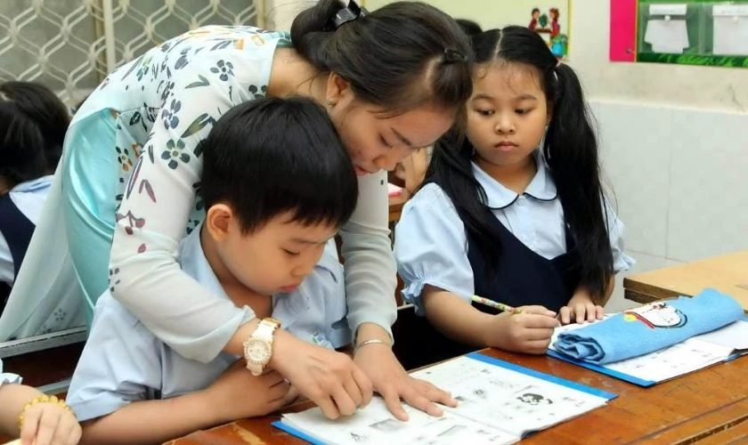 Ảnh 20/11 tại trường học đẹp