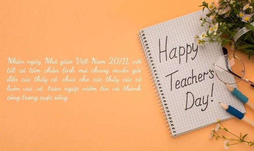 Tổng hợp ảnh bìa 20/11 kèm lời chúc ý nghĩa, hay nhất