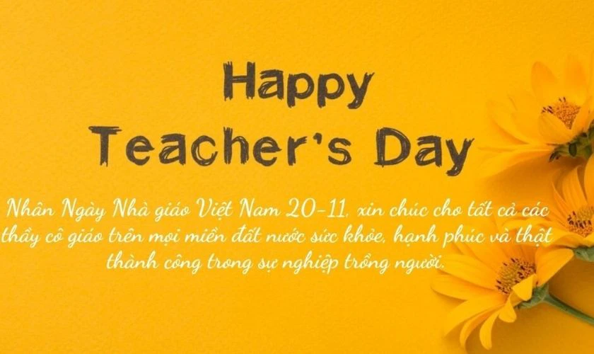 Tổng hợp ảnh bìa 20/11 kèm lời chúc hay