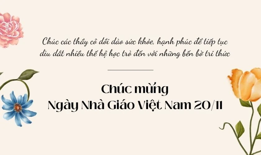 Tổng hợp ảnh bìa kèm lời chúc ý nghĩa, hay nhất