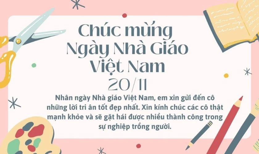 Ảnh có lời chúc hay