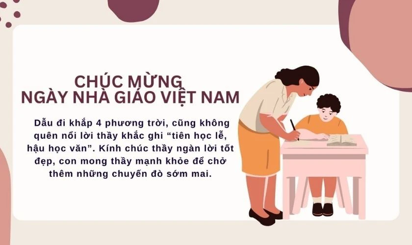 Ảnh có lời chúc hay và đặc biệt nhất