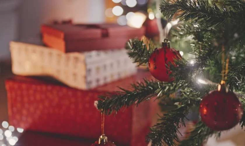 Ảnh bìa Giáng sinh độc đáo