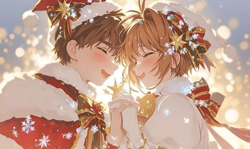 Ảnh bìa Giáng sinh chủ đề anime