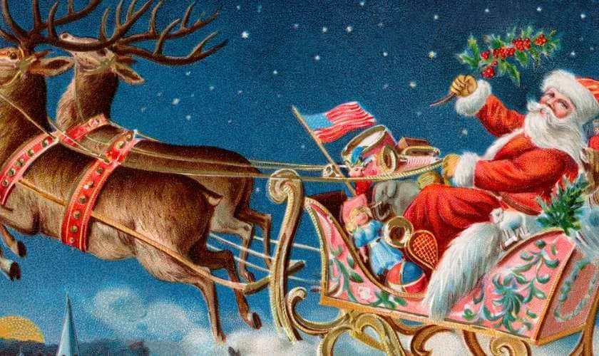 Hình ảnh ông già Noel đẹp nhất