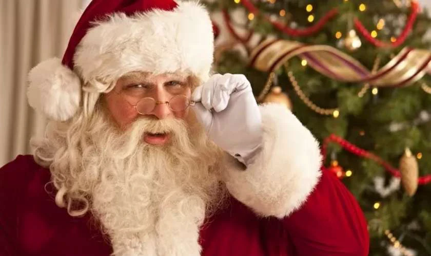 Hình ảnh ông già Noel cute
