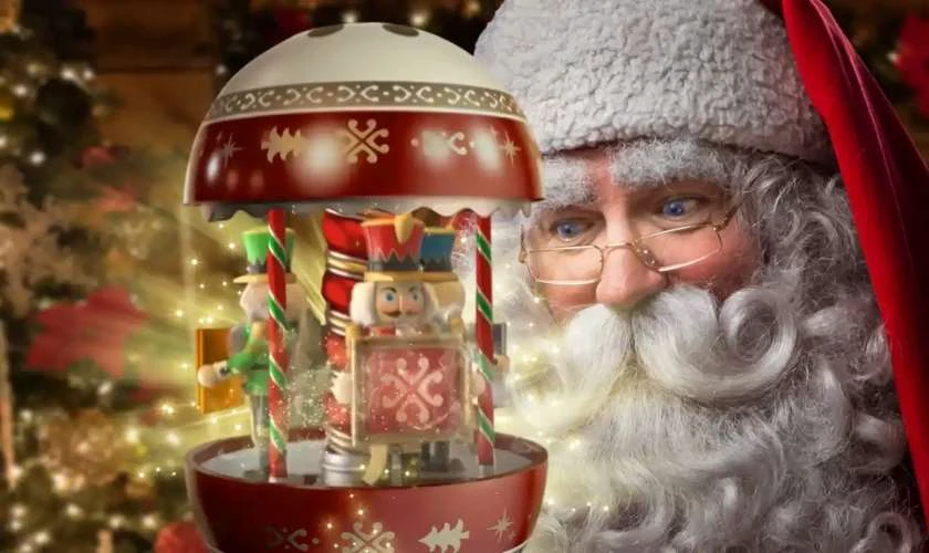 Hình ảnh ông già Noel đáng yêu, đẹp nhất