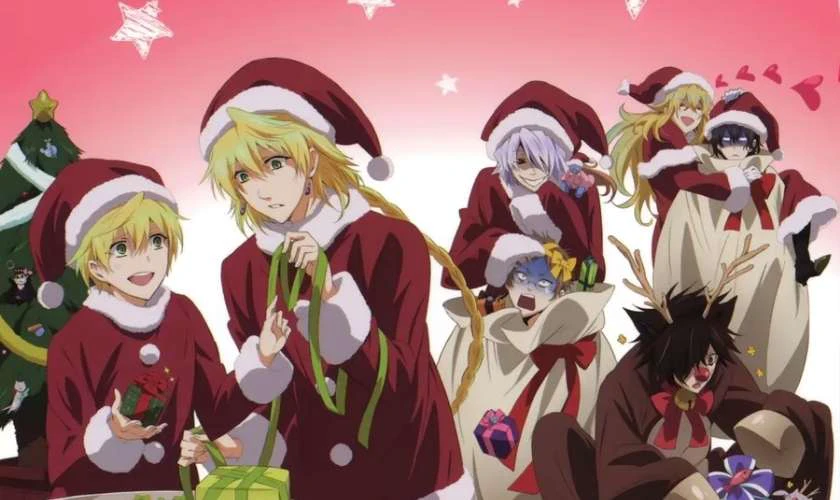 Ảnh nhân vật hoạt hình Noel đẹp nhất
