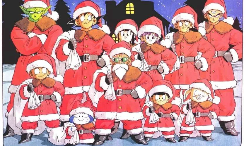Ảnh nhân vật hoạt hình Noel hội bạn thân