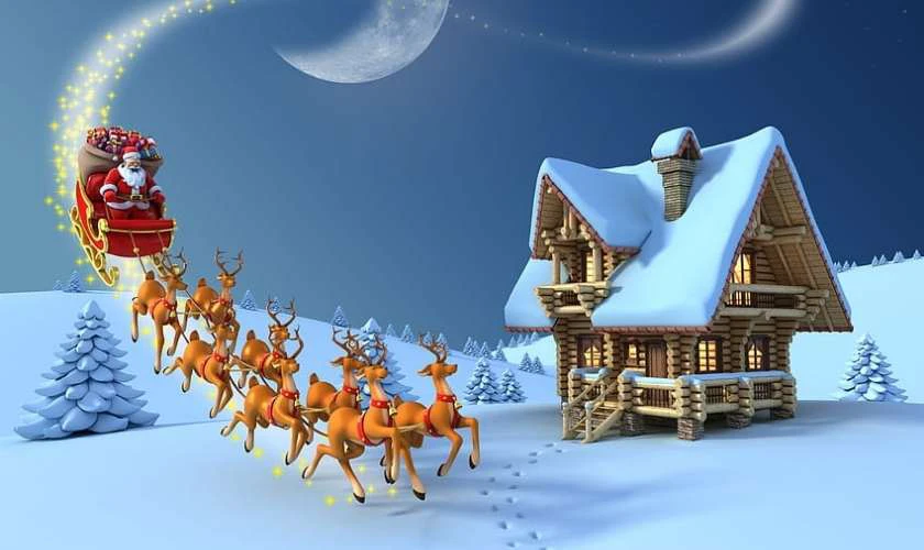 Ảnh nhân vật hoạt hình Noel độc lạ