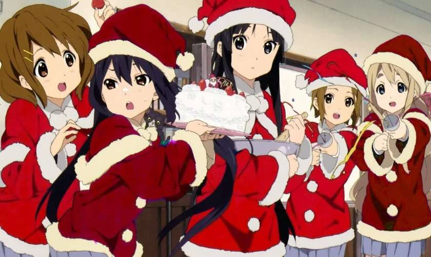 Ảnh nhân vật hoạt hình Noel nhóm nữ bạn thân
