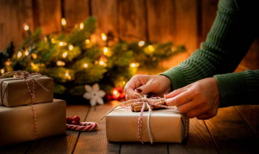 Ảnh bìa Giáng sinh hộp quà