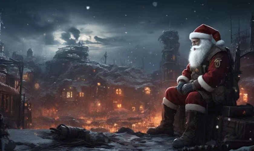 Ảnh bìa Giáng sinh thành phố buồn