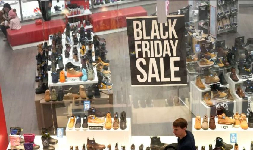 Ảnh sale Black Friday đẹp