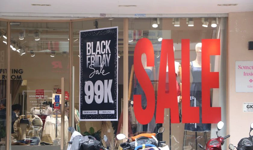 Hình ảnh ngày Black Friday mới nhất