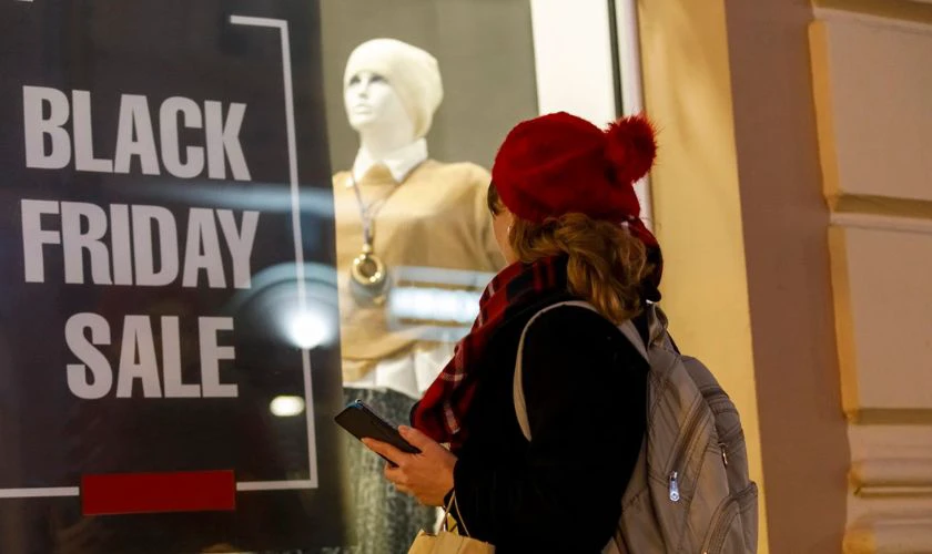 Ảnh Black Friday thực tế