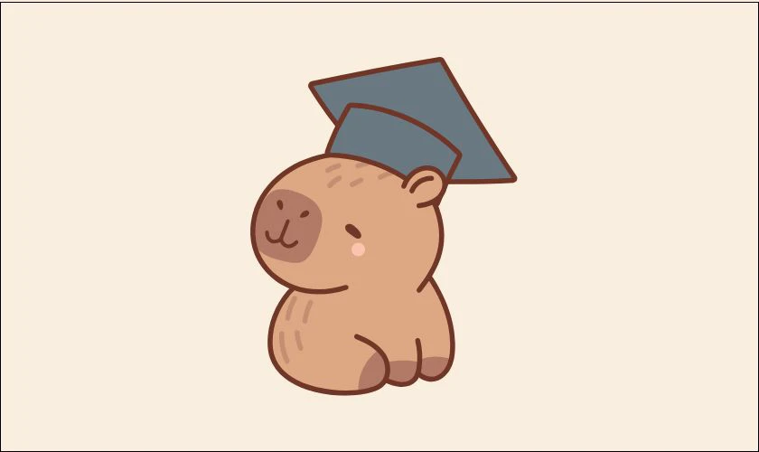 H&igrave;nh ảnh Capybara đẹp l&agrave;m ảnh đại diện