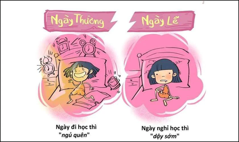 Meme nghỉ lễ hài
