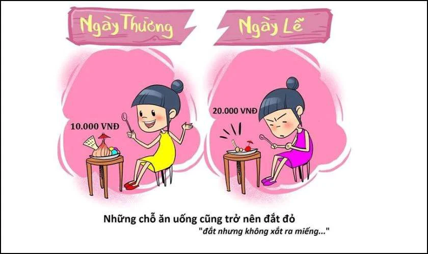 Meme nghỉ lễ HD