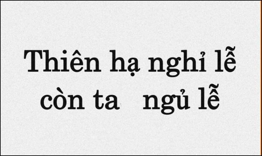 Ảnh chế nghỉ lễ 30/4 hài
