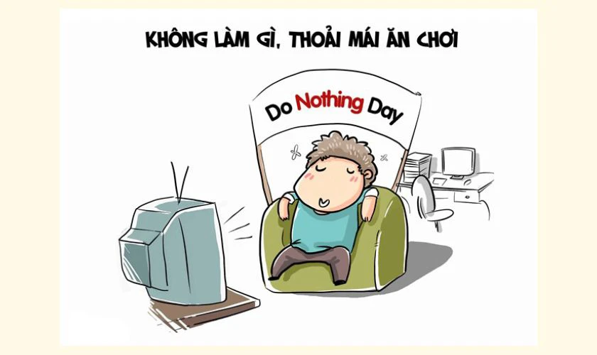 Nghỉ ngơi ngày lễ